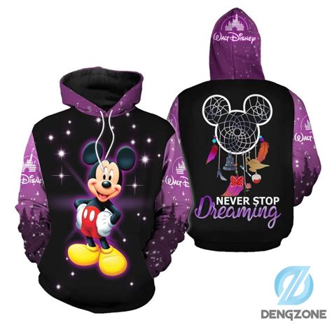 Experience the Magic: The Most Whimsical Sweatshirts for Disney Dreamland Explorers